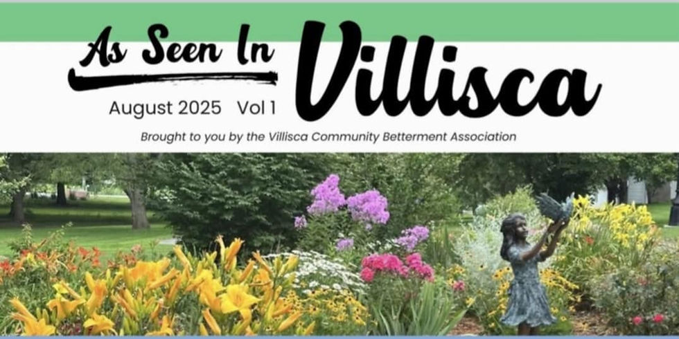         As Seen In Villisca August 2025