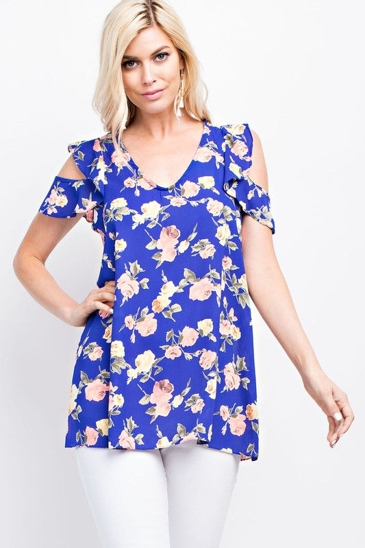 Floral Sharkbite