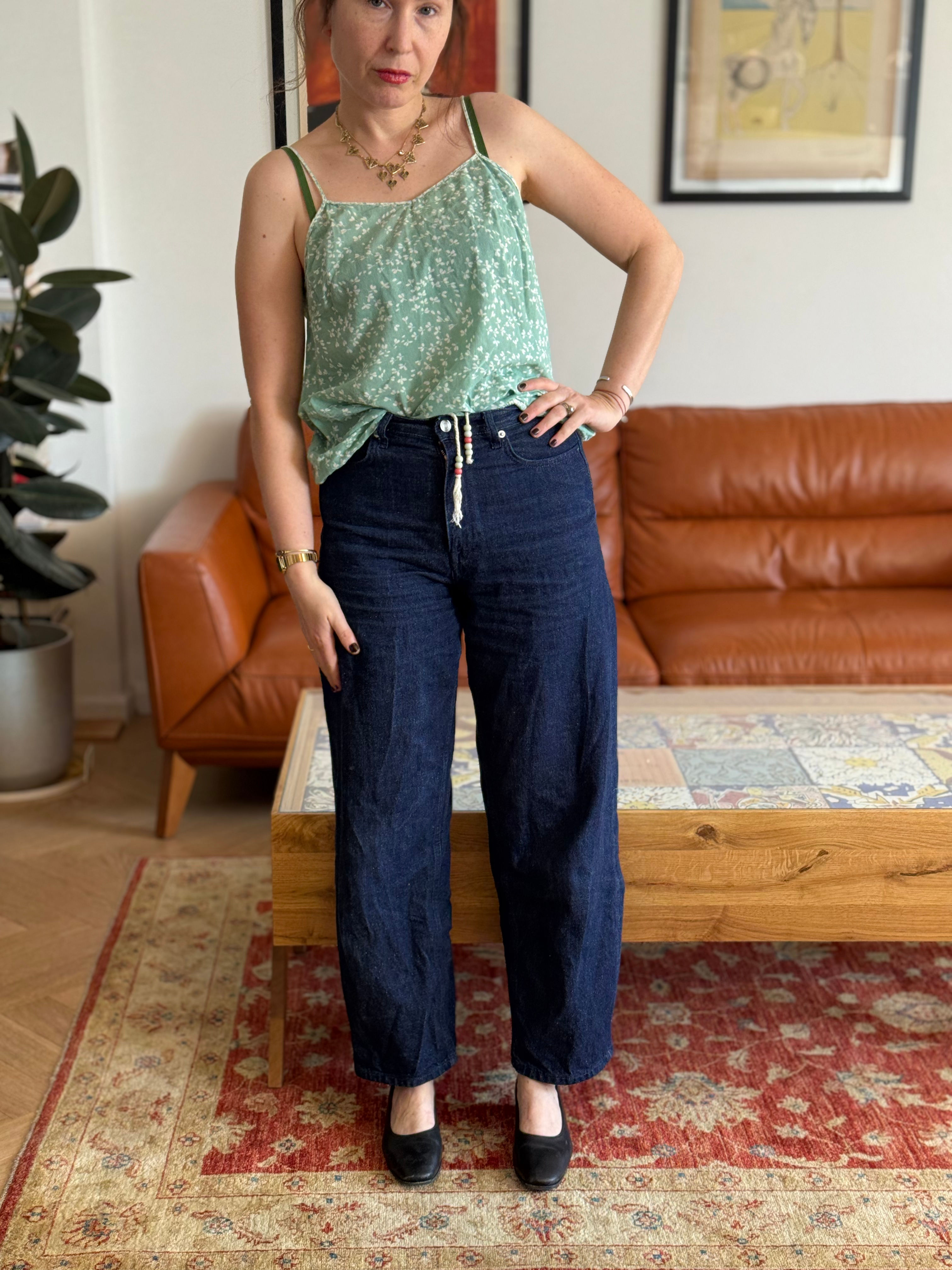 טופ ירוק בהיר – באש