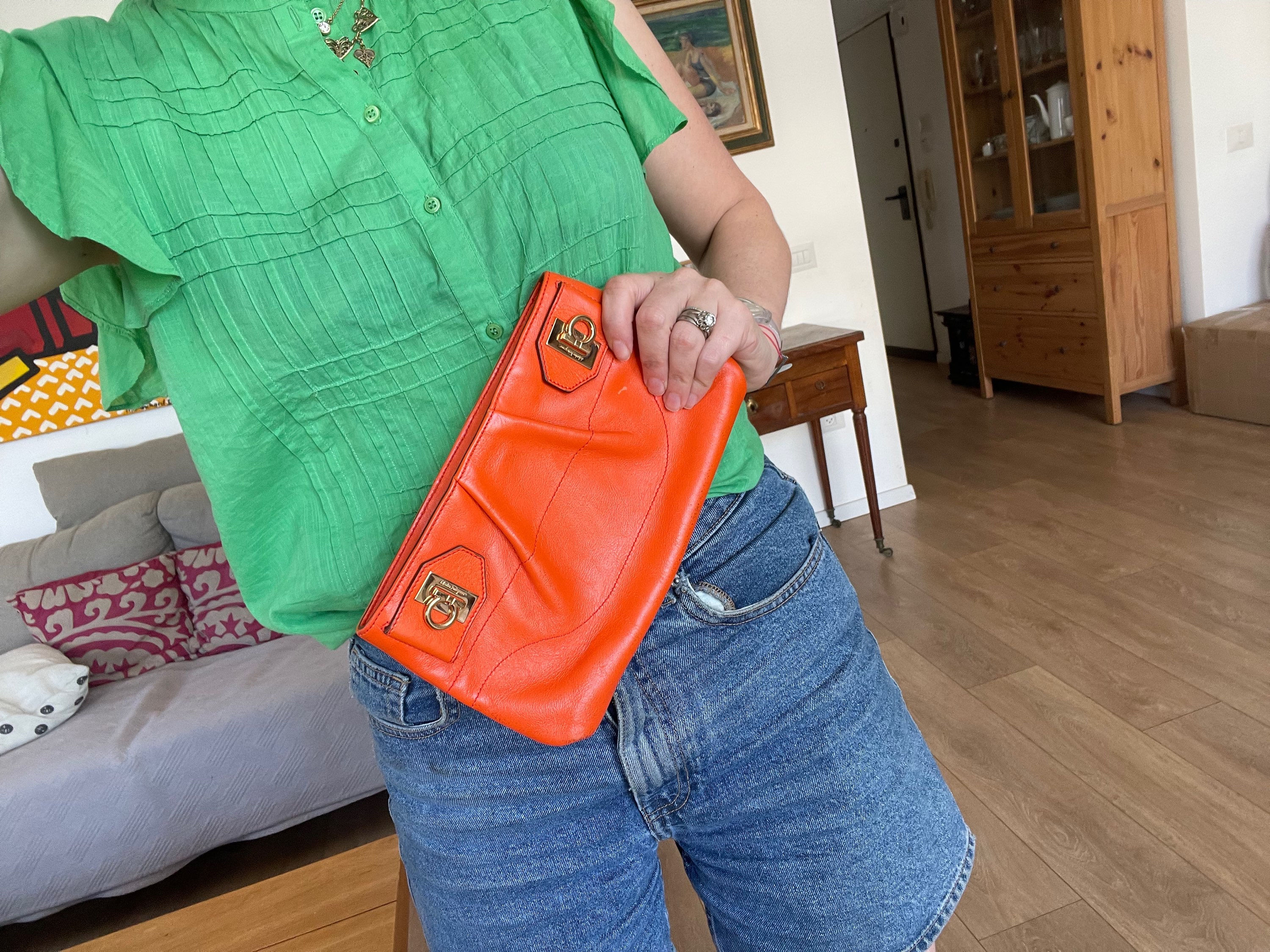 Ferragamo קלאץ׳