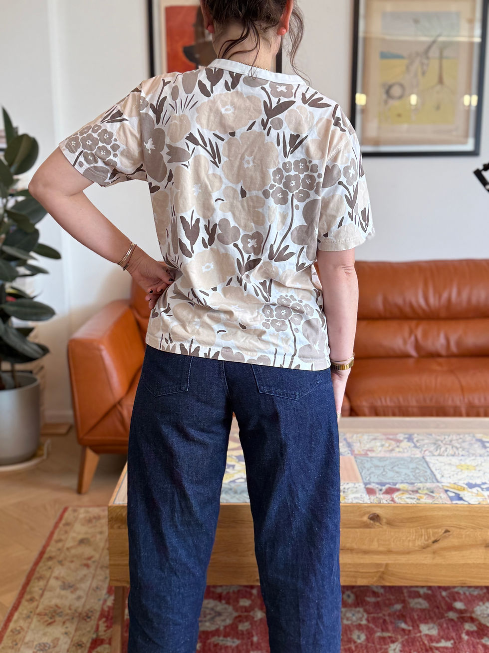 תמונה ממוזערת: טי־שירט מודפסת - יוניקלו-מרימקו