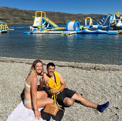 Water park Queenstown New Zealand