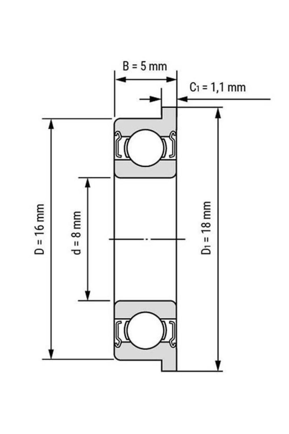 縮圖：Makeblock 法蘭軸承