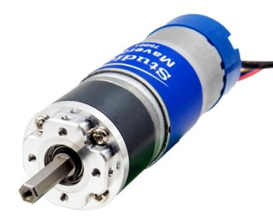 Maverick Hex Planetary Gearbox Motor w/Encoder