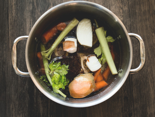 HOME-MADE BONE BROTH