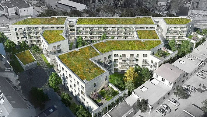 中  央エリアに位置する「Loretta Living」は、都市の利便性と緑豊かな環境を融合させたモダンな住宅プロジェクト。4階建てと5階建ての建物からなる住居群は、全戸にバルコニー・ロッジアまたはテラスを備え、明るく開放的な空間設計が魅力です。室内はオーク材フローリング、床暖房、三重ガラス窓（高遮音）、電動シャッター、モダンなシステムキッチンなど高品質な設備を完備。

共用設備：エレベーター、ビデオインターホン、地下駐車場、緑化された中庭
立地：人気のウンタービルク地区、ロレッタ地区やメディエンハーフェン至近。徒歩圏にカフェ、レストラン、商店、医療機関、学校・保育施設。Sバーン「Völklinger Straße」駅まで約200m、中央駅・中心街へ約6分でアクセス可能。
賃貸条件：解約不可期間24か月、インデックス賃料制