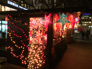 フランクフルトのクリスマスマーケット