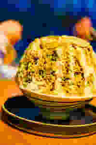 ほうじ茶マスカルポーネ味