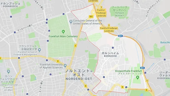 ボーンハイム スターツ不動産 フランクフルト