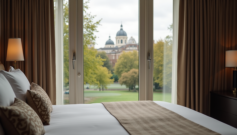 5 Unforgettable Luxury Hotels to Experience in London
