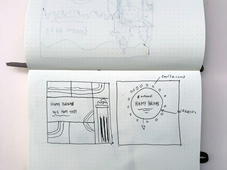 Saturday Sketchbook: Here let me just show you this drawing...