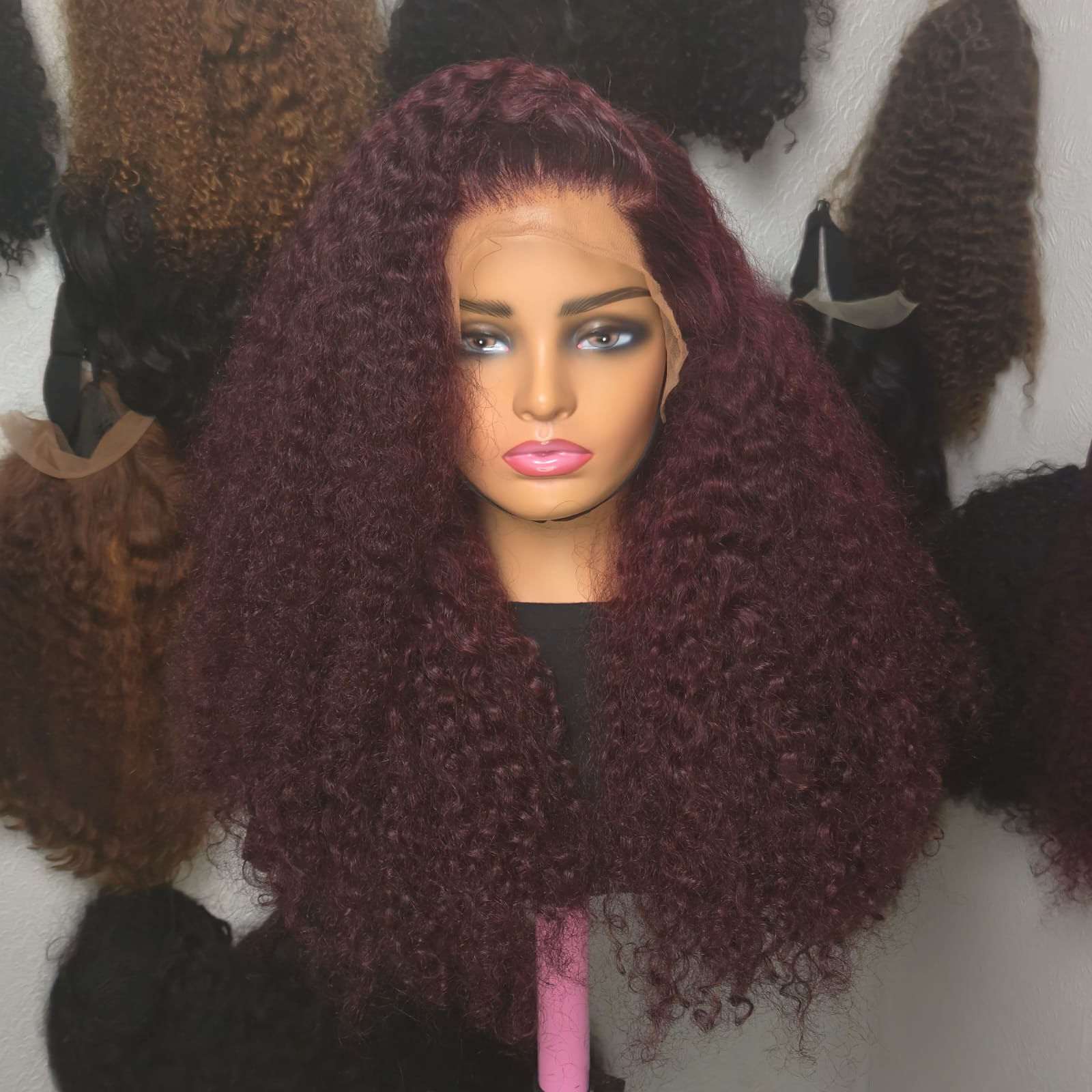 24 inches Full Frontal Pixie 