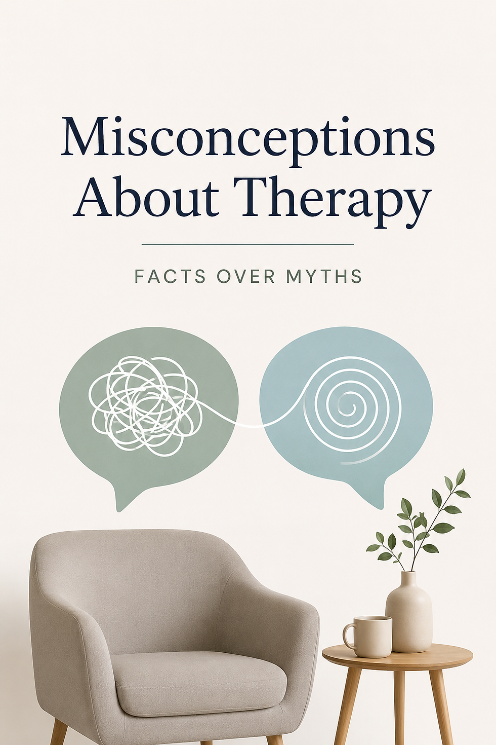 Misconceptions about Therapy