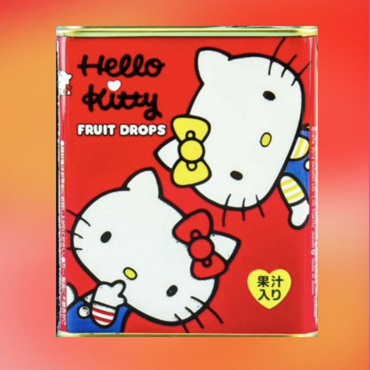 SAKUMA HELLO KITTY FRUIT DROP