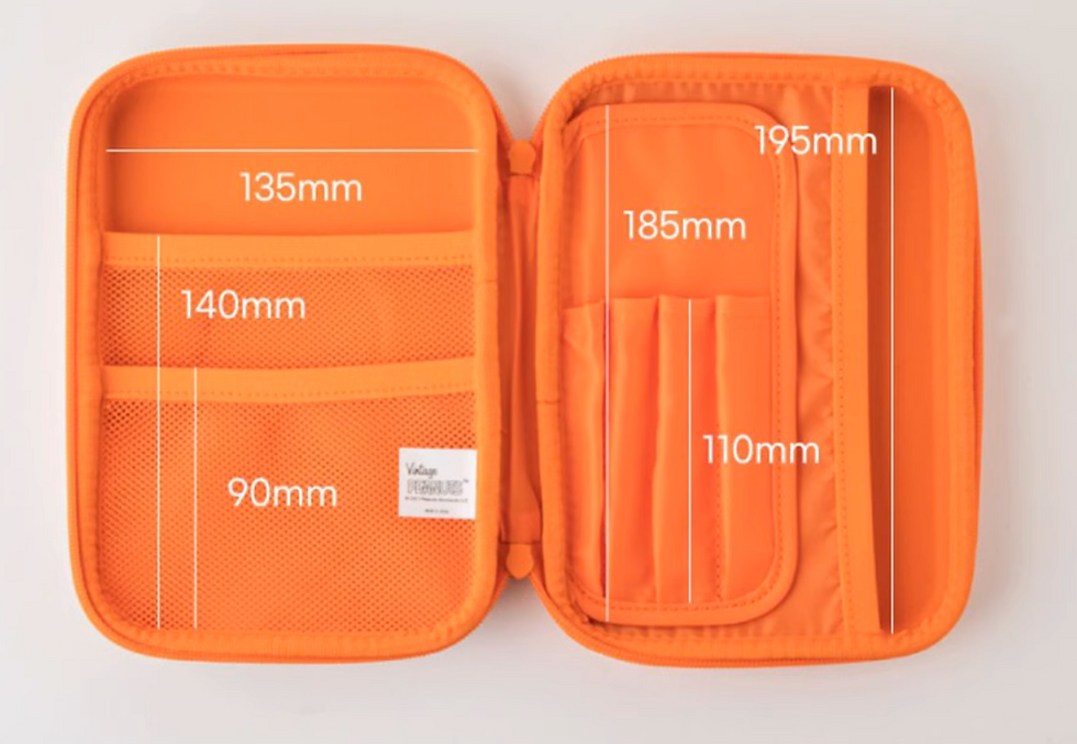 Thumbnail: Snoopy three-dimensional pen bag for primary and secondary school students