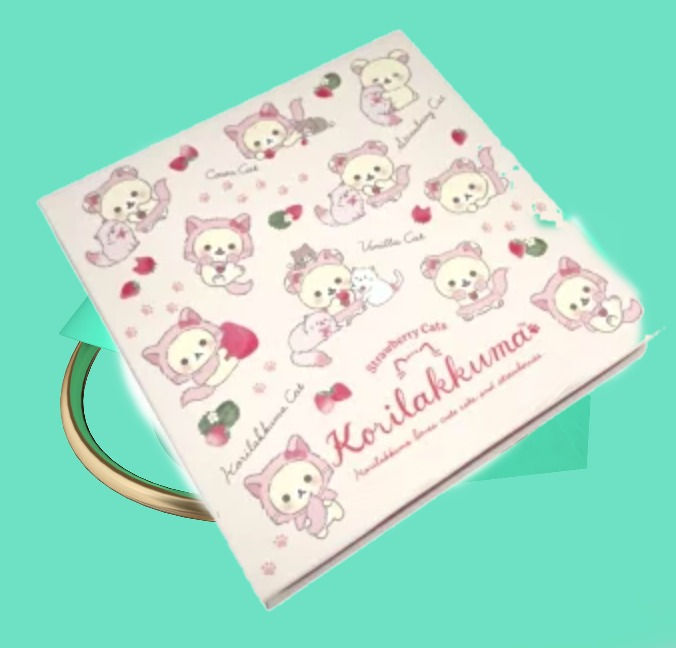 Rilakkuma Cheek & Eyeshadow Palette