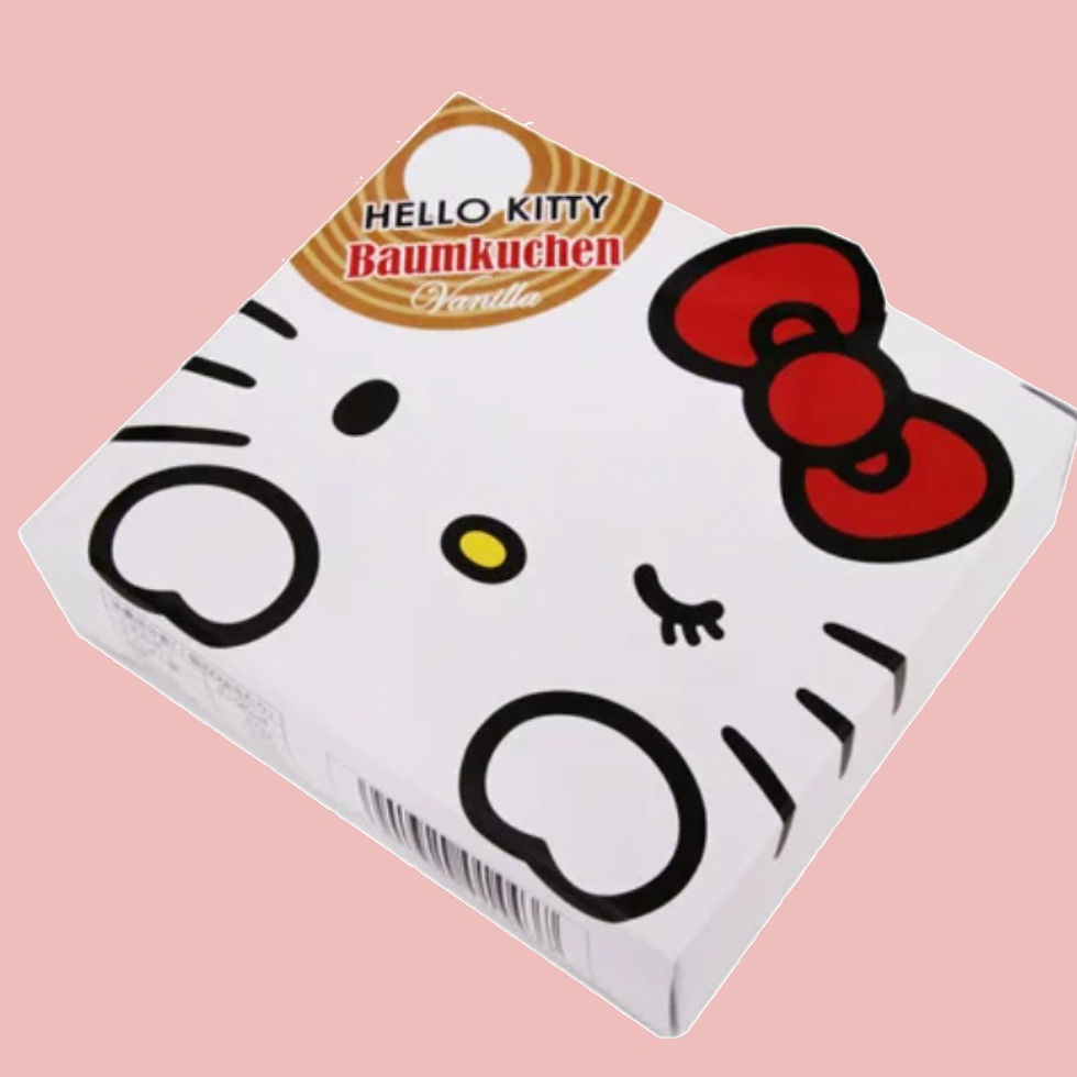 Thumbnail: HELLO KITTY BAUMKUCHEN VANILLA
