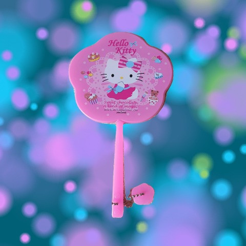 Hello Kitty mirror | Oishii Japan Snacks