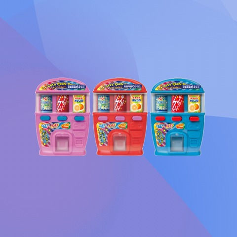 Heart Pochi vending machine