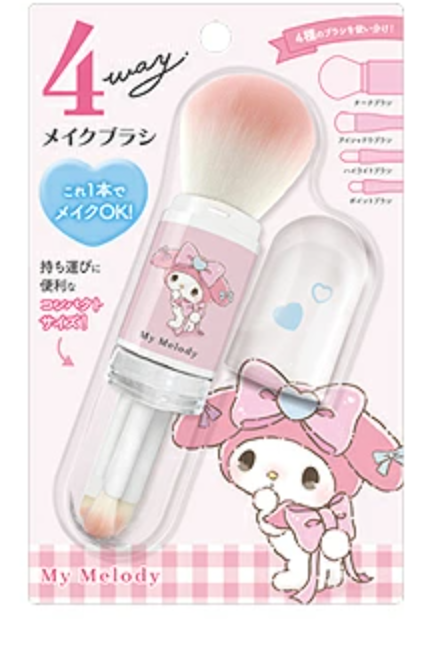 My melody 4 ways brush