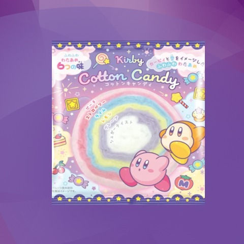 Kirby Candy Floss