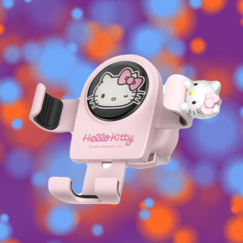 Hello Kitty Car Mobile Holder