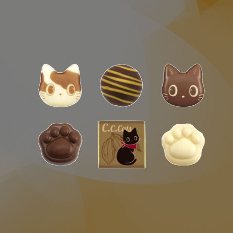 Thumbnail: C C Cats Chocolate