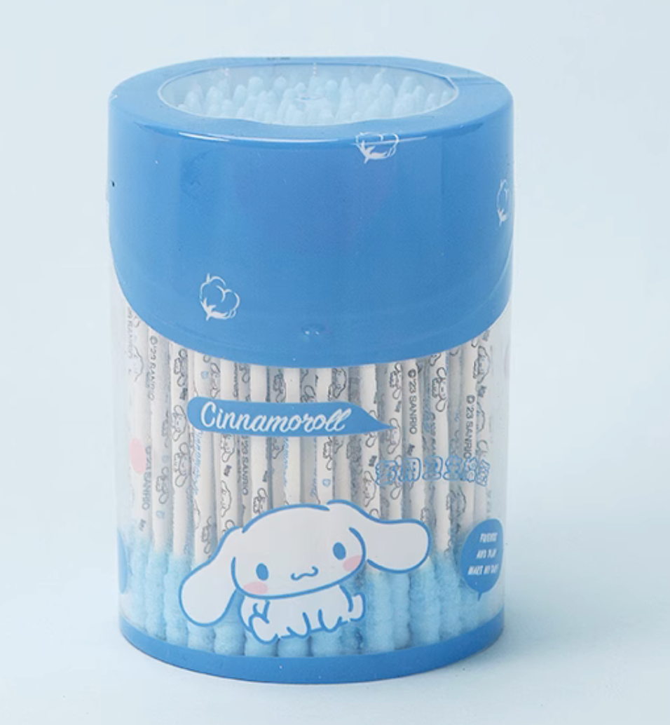 Thumbnail: cotton swab multi-functional spiral double-headed