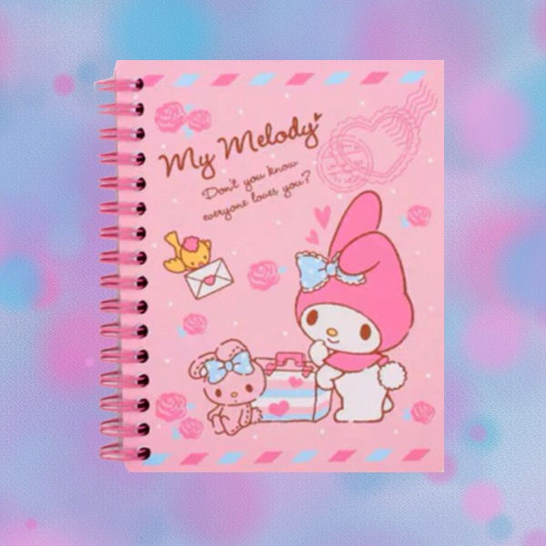 MY MELODY NOTEBOOK📒