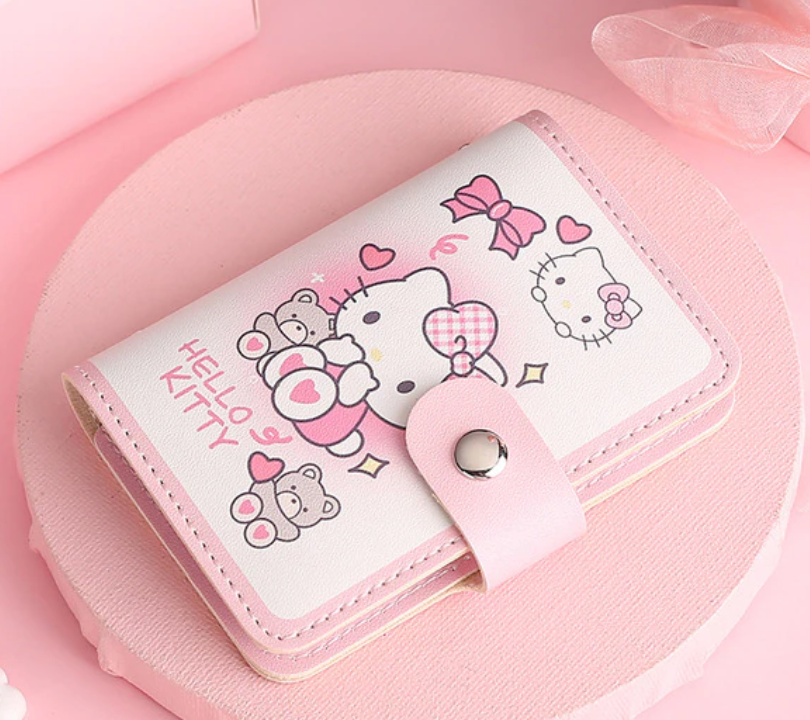 Hello Kitty card wallet