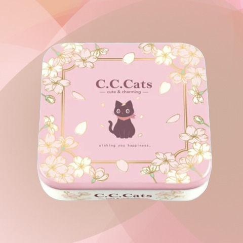 Heart C.C. Cats chocolate