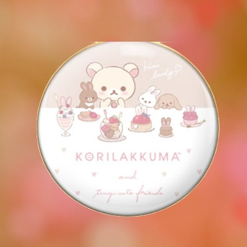 RILAKKUMA CHOCOLATE BOX