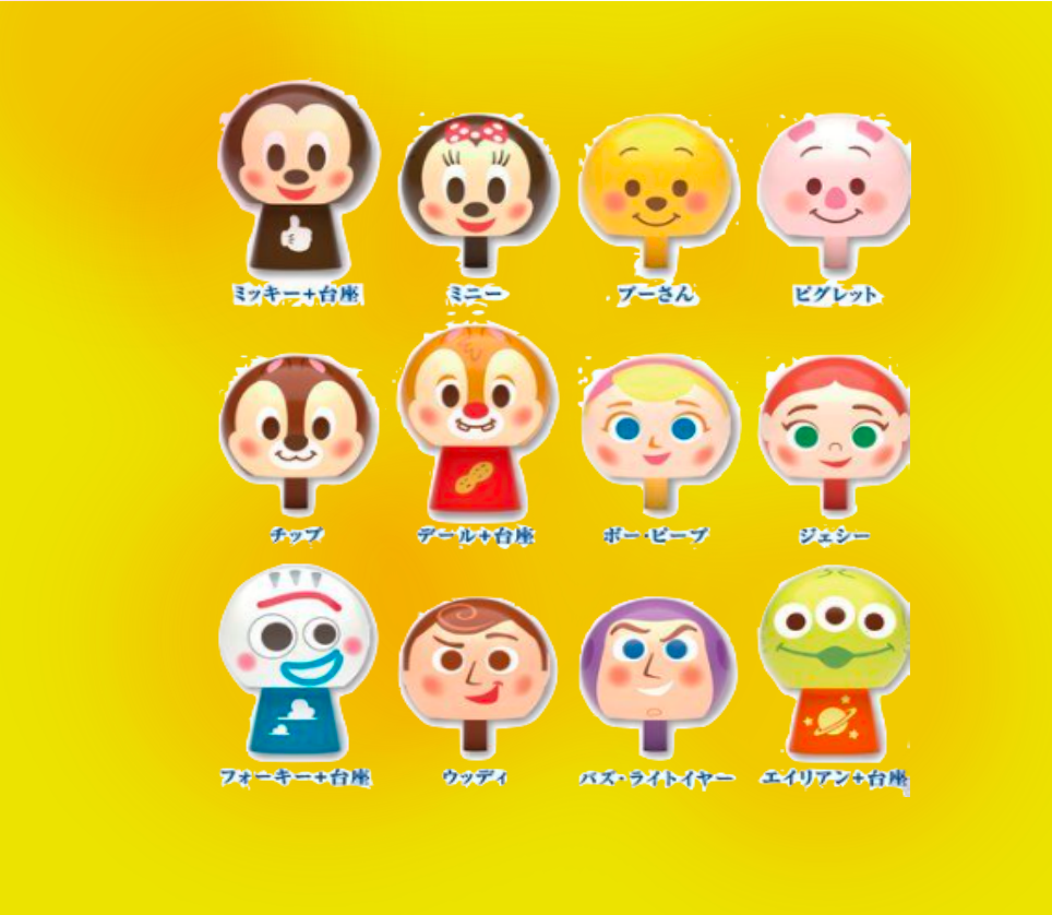 Thumbnail: Bandai Dangoma Disney and Pixar