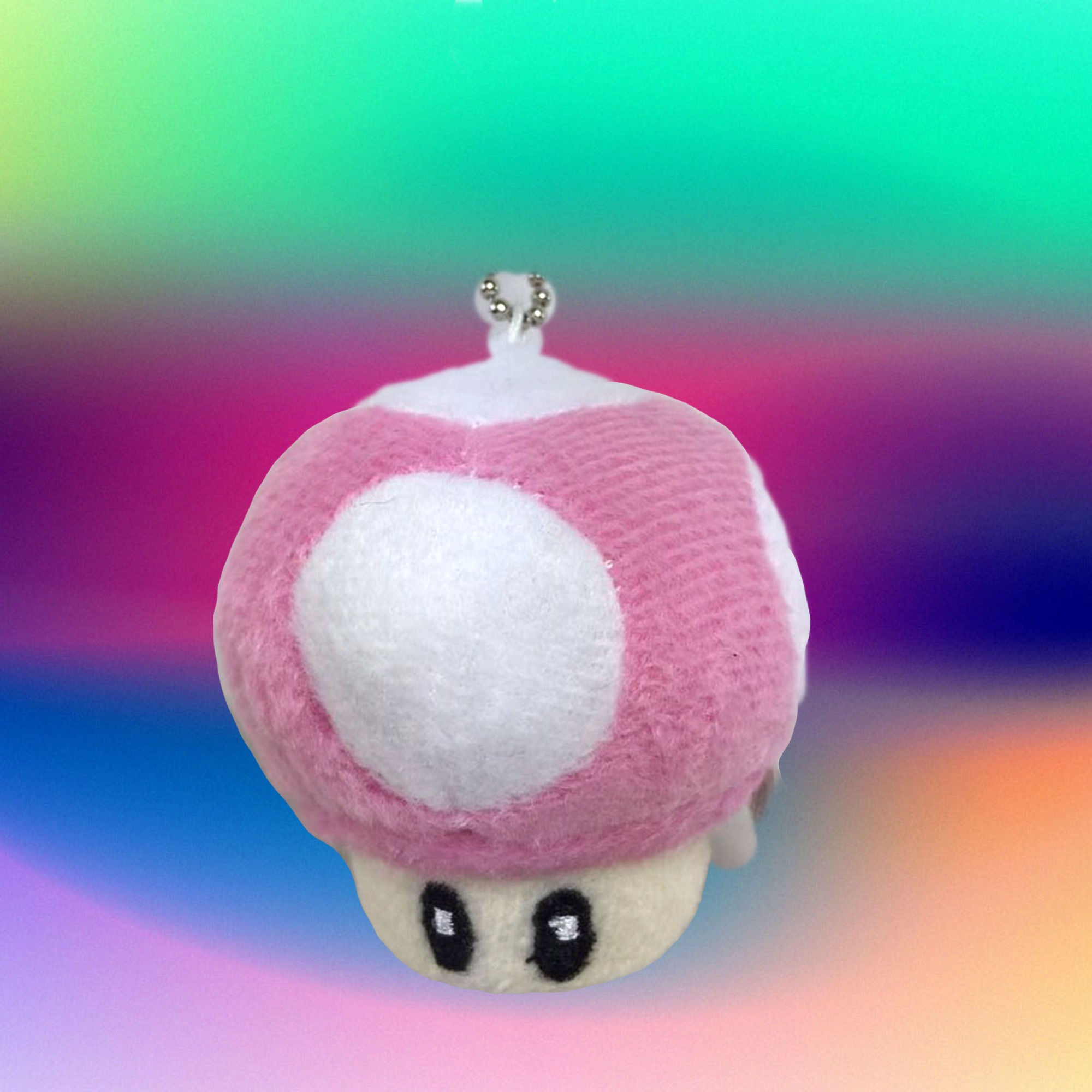 Super Mario Bros Mushroom key chain