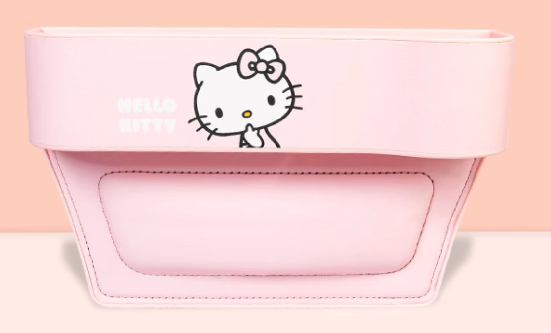 Car seam storage box