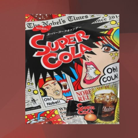 Nobel Super Sour Cola Candy