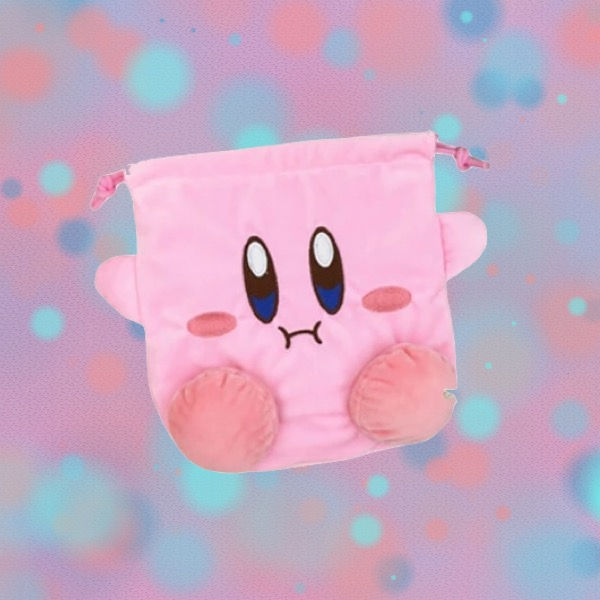 KIRBY SOFT CUTE POUCH