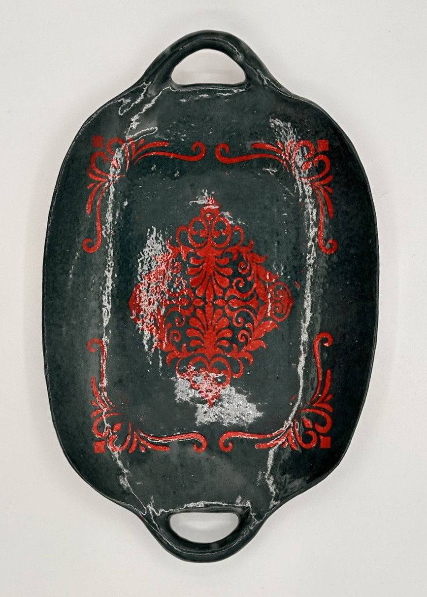 tray ceramics
