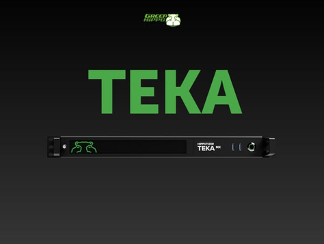 TEKA MX – Компактная мощная машина для пиксельного 4K-мэппинга от Green Hippo
