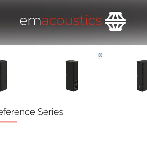 Компания EM Acoustics сделала яркое заявление на выставке ISE 2025, представив свое последнее достижение — полную серию Reference.
