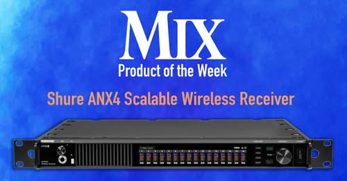 We sincerely congratulate our vendor Shure on this achievement!Shure is truly synonymous with quality.