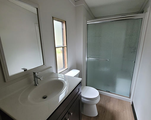 1499: (AIP) Low Curb w Seat Shower Remodel