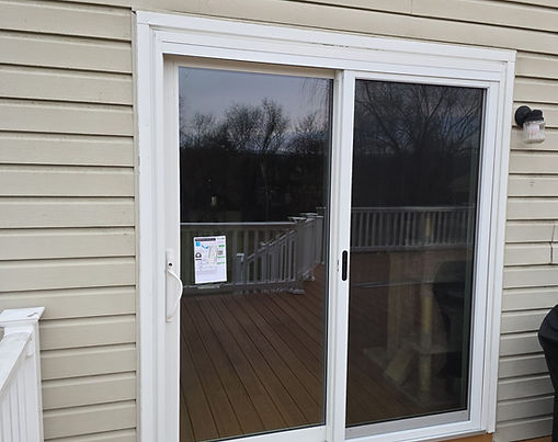 4989: Replaced Sliding door