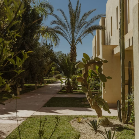 Hotel premises