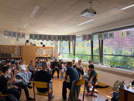 Gemeinsam sind wir stark – Teamwork in den 1. Klassen