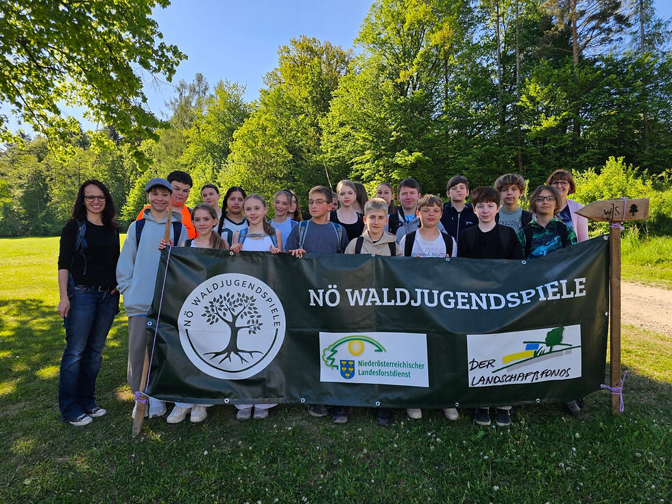Natur erleben: Waldjugendspiele 2026