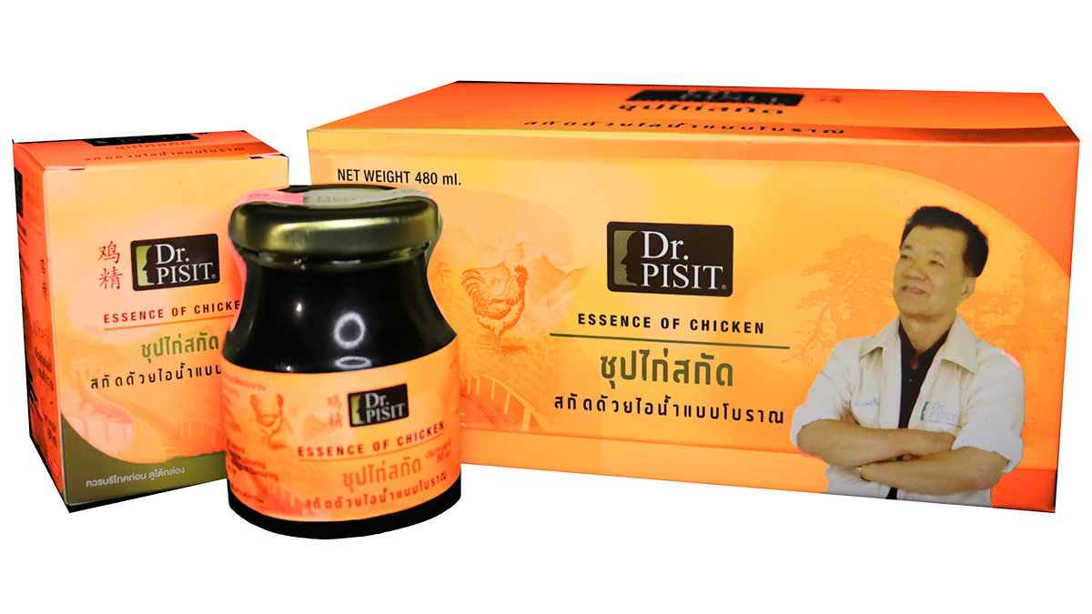 ซุปไก่สกัด กล่องสีแดง (Original) x 12 pcs.