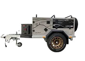 Remorque tout-terrain off road 4x4 