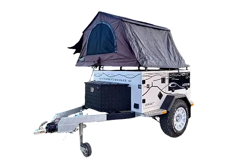 Barres de toit remorque M20