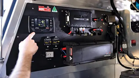 Installation électrique Redarc